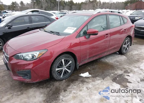 2019 Subaru Impreza 2.0I Premium z USA, uszkodzony, nr VIN 4S3GTAD68K3716950
